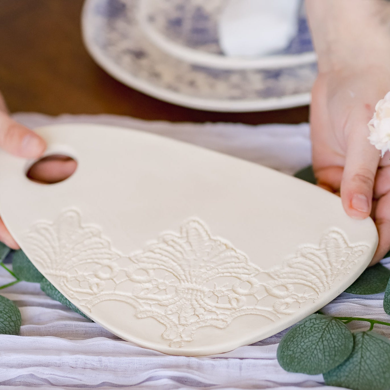 Ceramic Cheese Borad