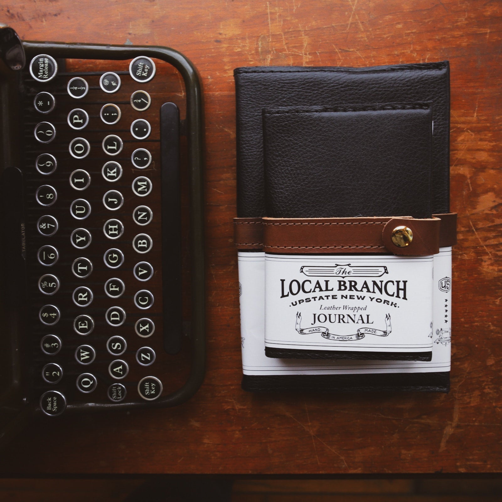 Leather Writer's Journal