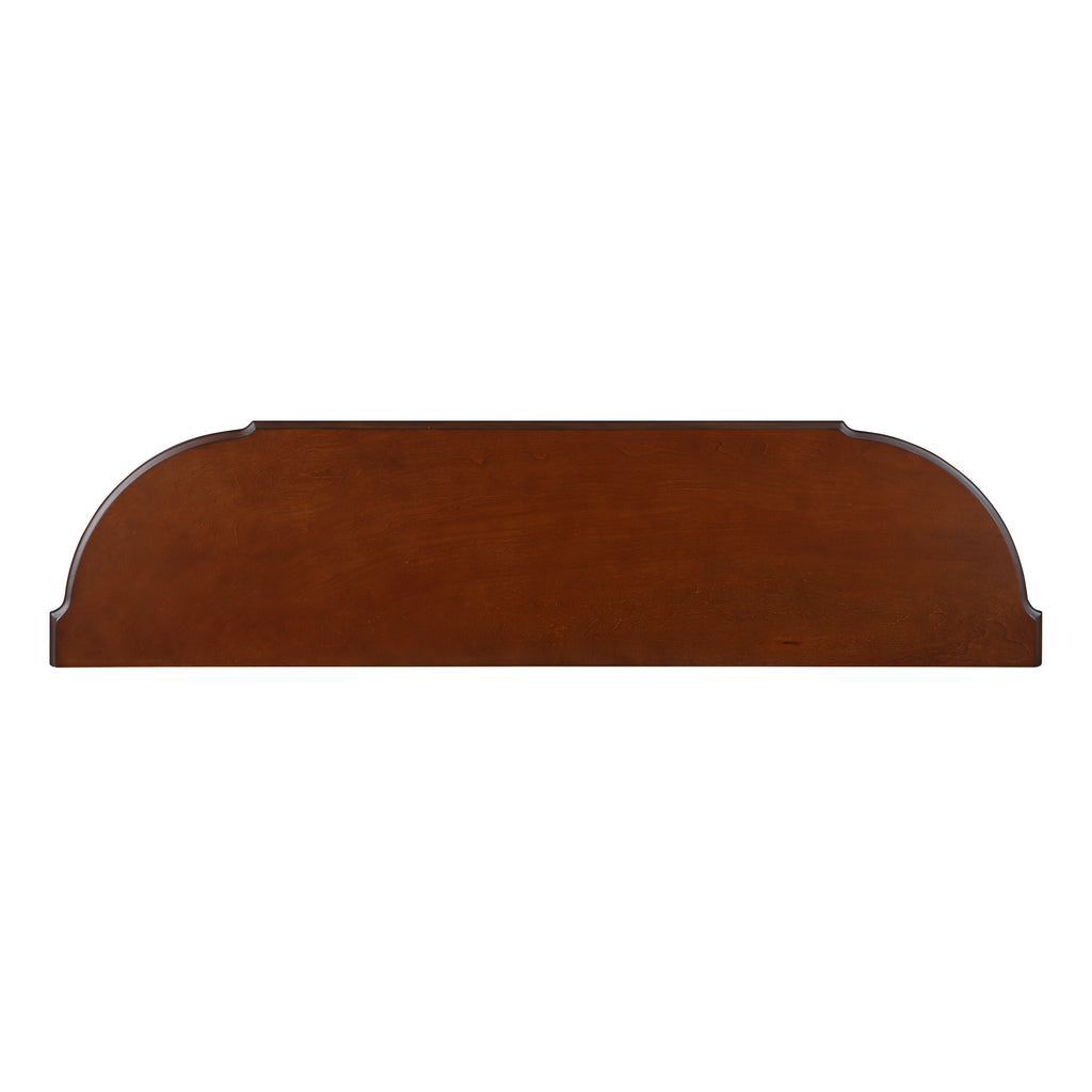 Curved Console Table with Drawers
