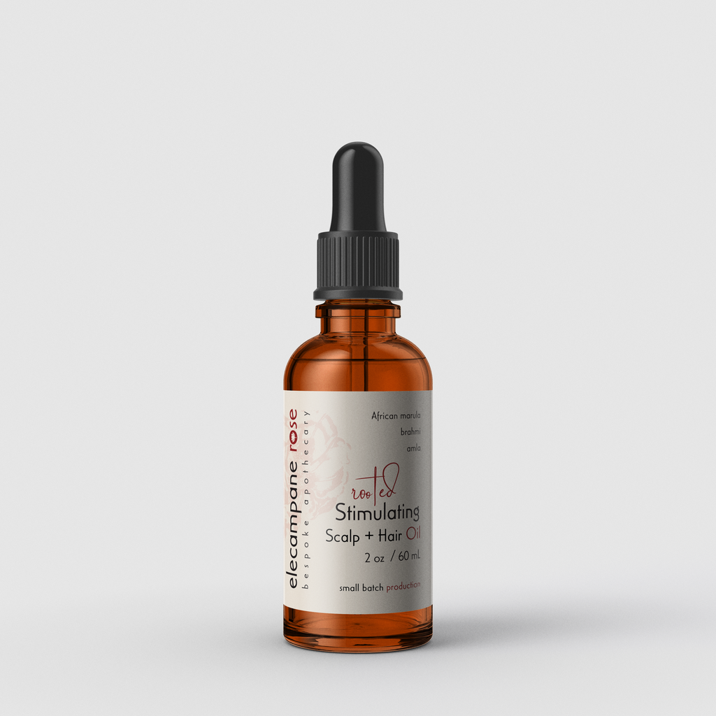 Rooted Stimulating Scalp + Hair Oil | 2-Pack