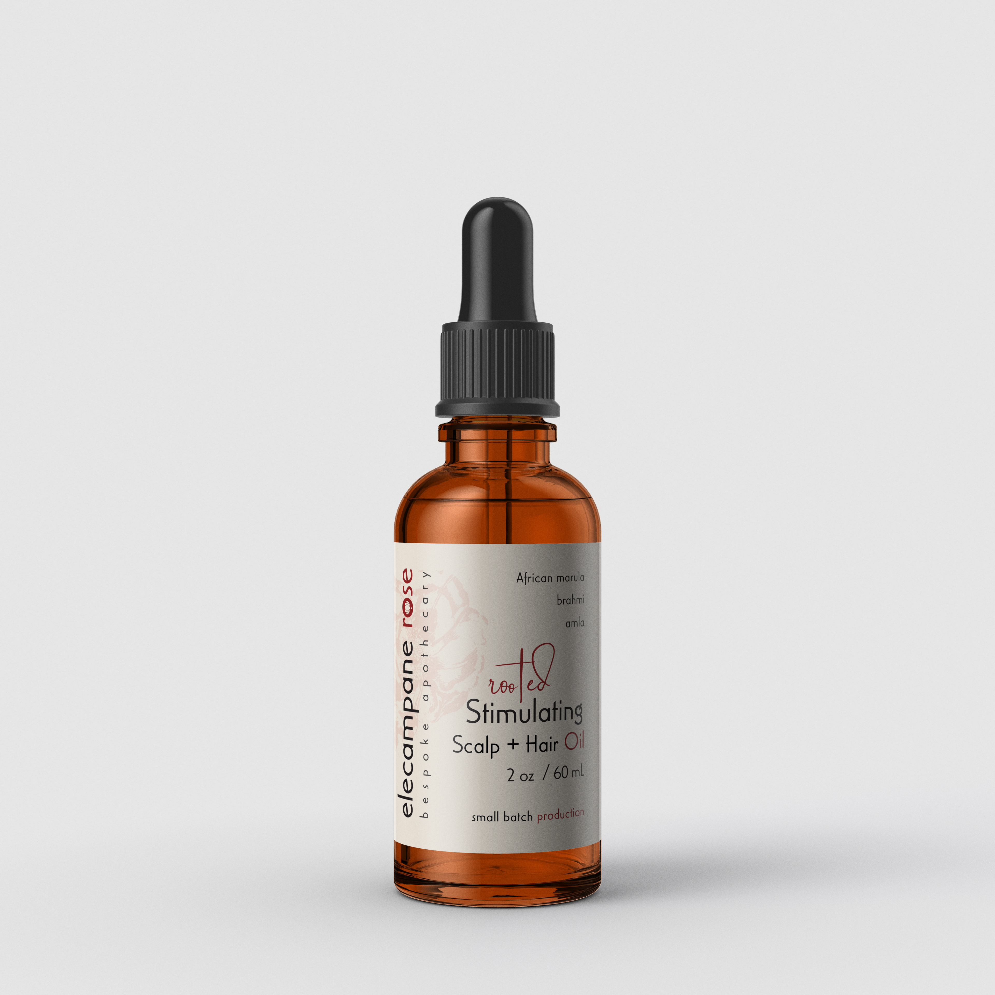Rooted Stimulating Scalp + Hair Oil | 2-Pack