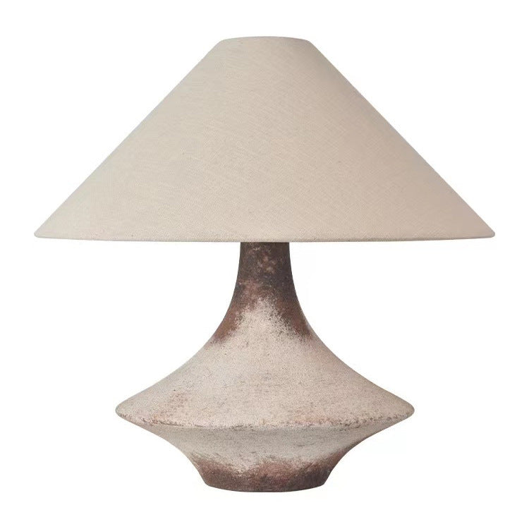 Ceramic Pottery Table Lamp
