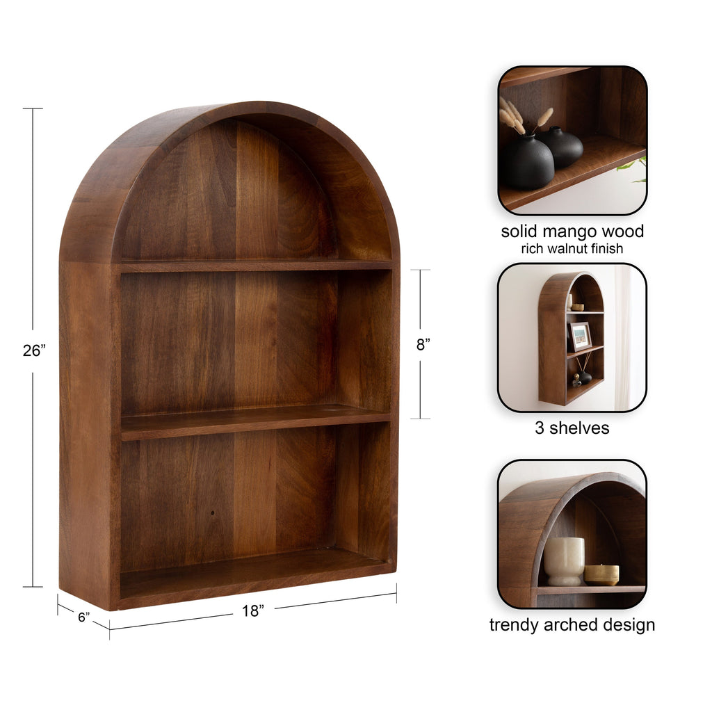 Arch Wall Shelf