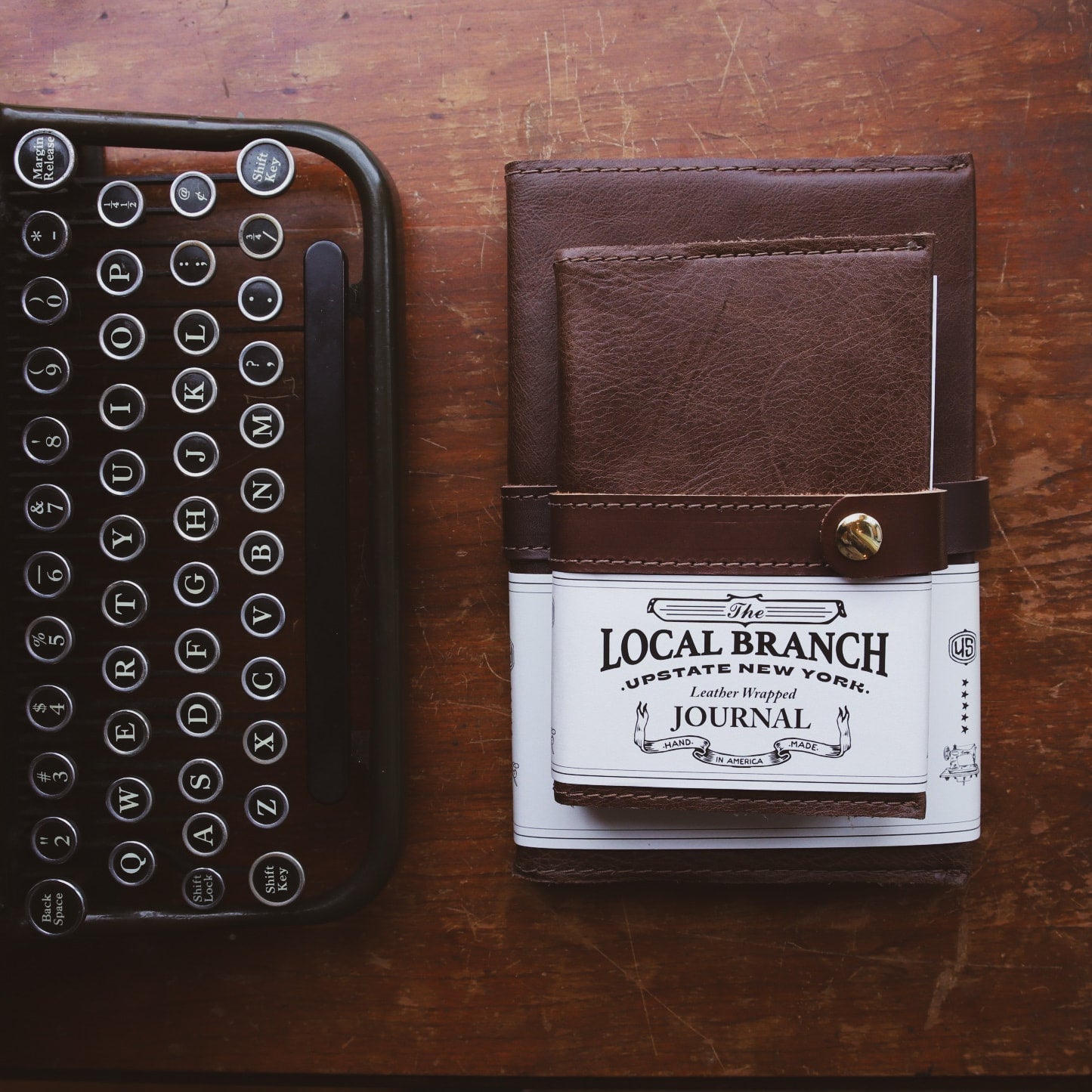 Leather Writer's Journal