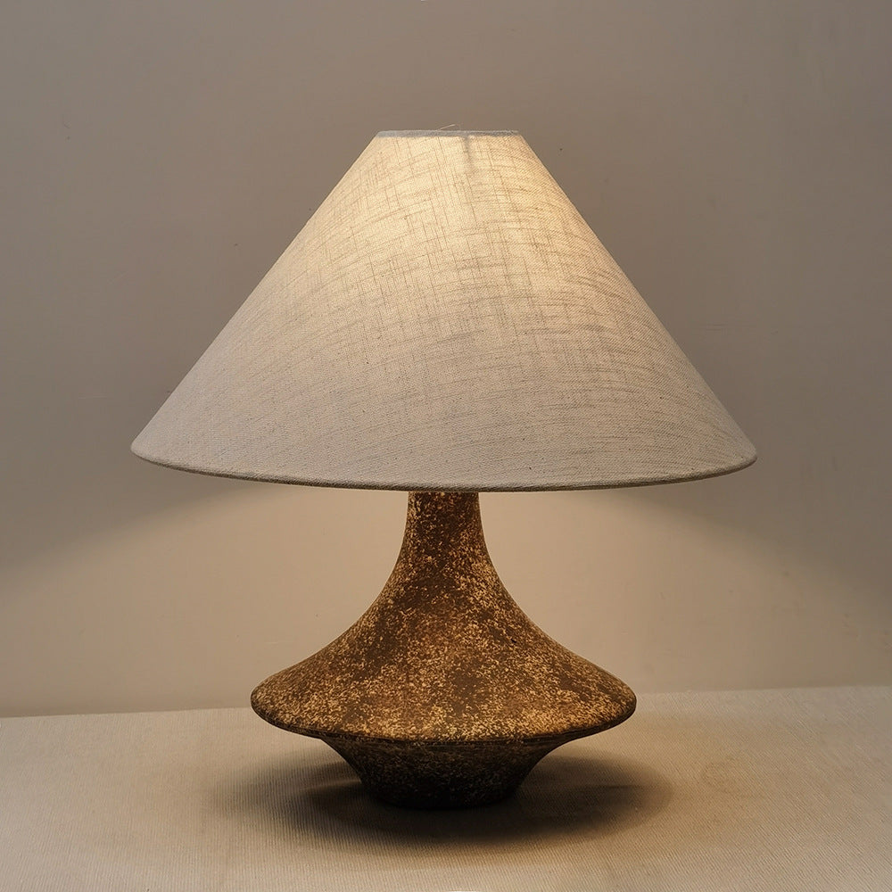 Ceramic Pottery Table Lamp
