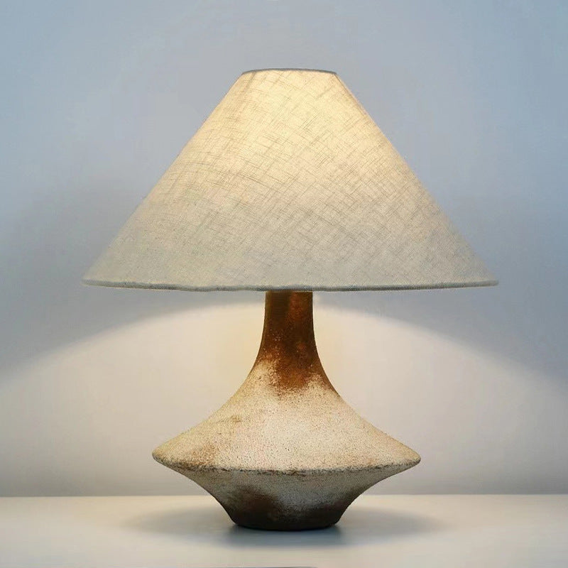 Ceramic Pottery Table Lamp