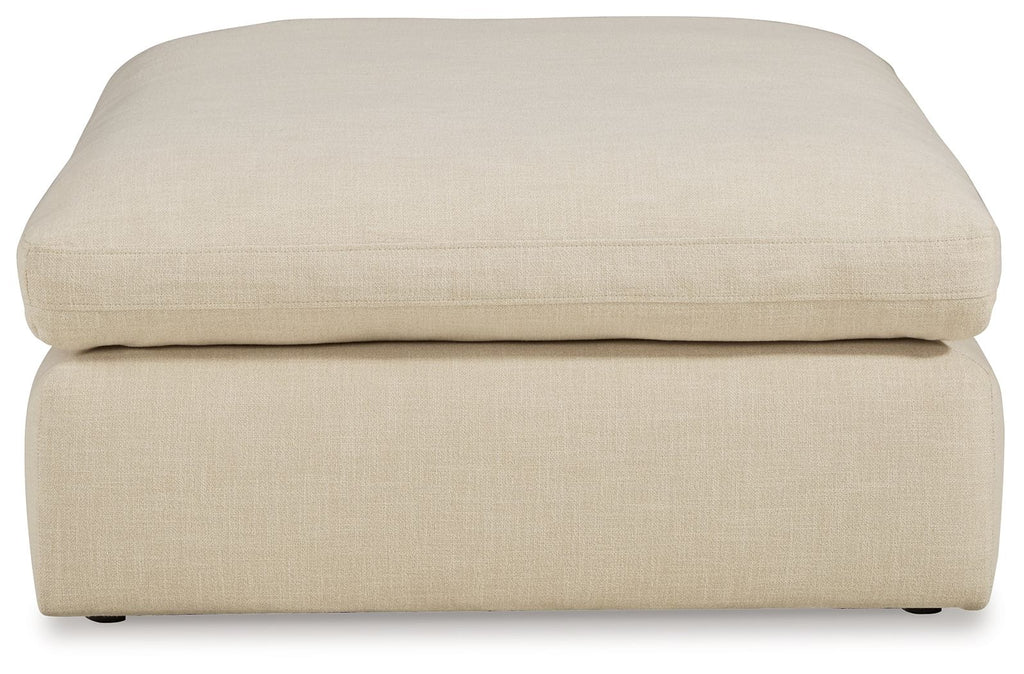 Elyza Oversized Ottoman