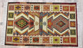 Kilim Wool Rug — Rust