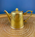 Antique Brass TeaPot or Coffee Pot. Vintage Gifts.