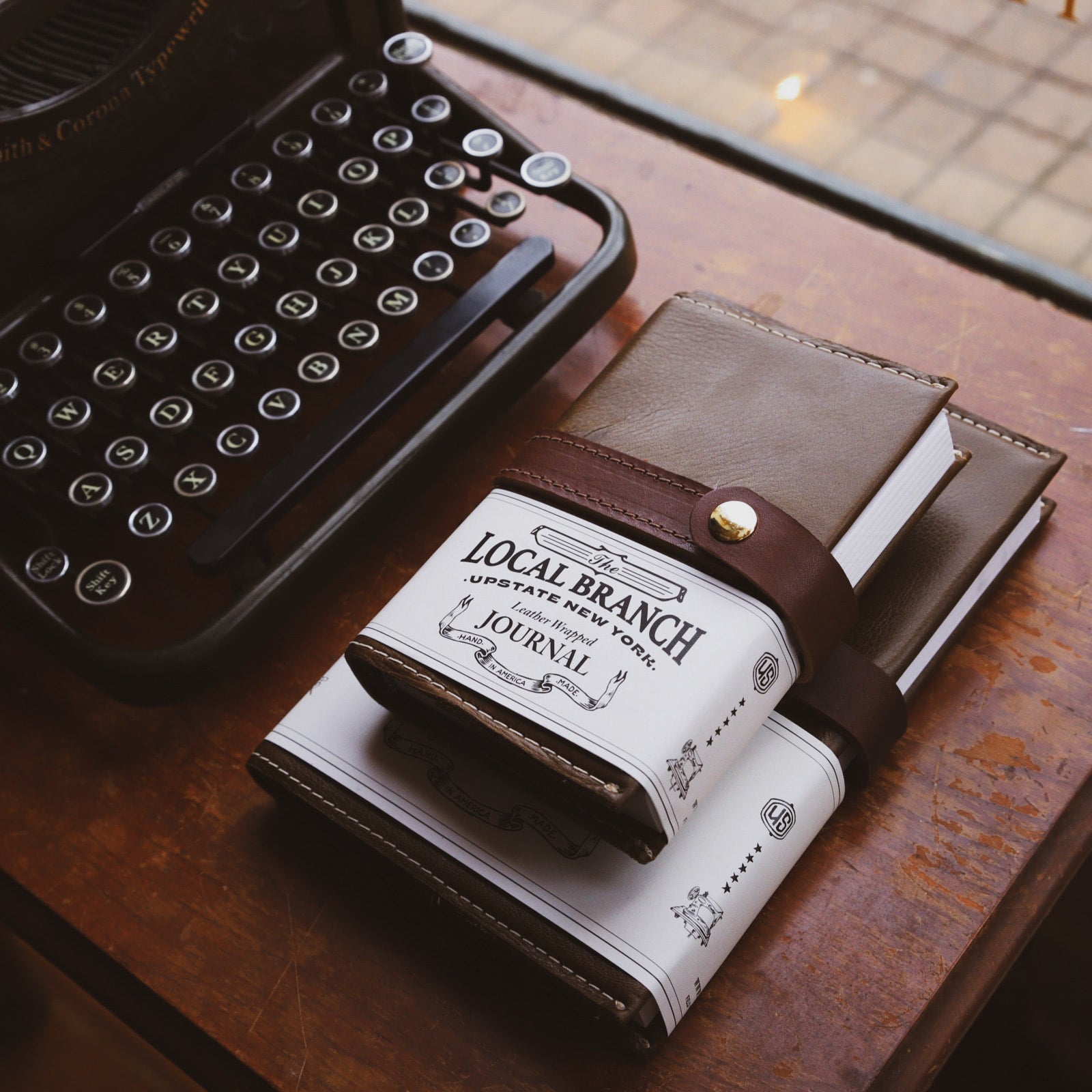 Leather Writer's Journal