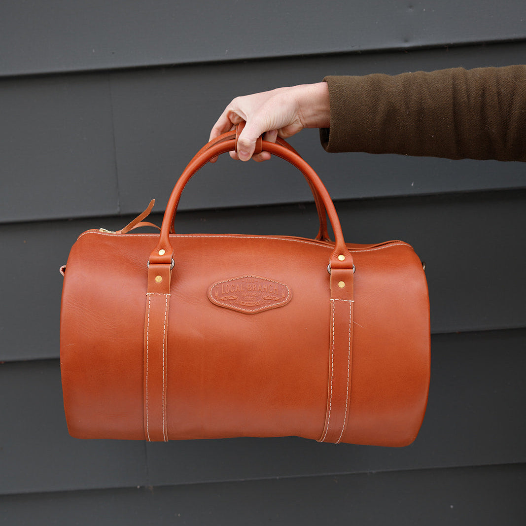 Roadtrip Leather Duffle