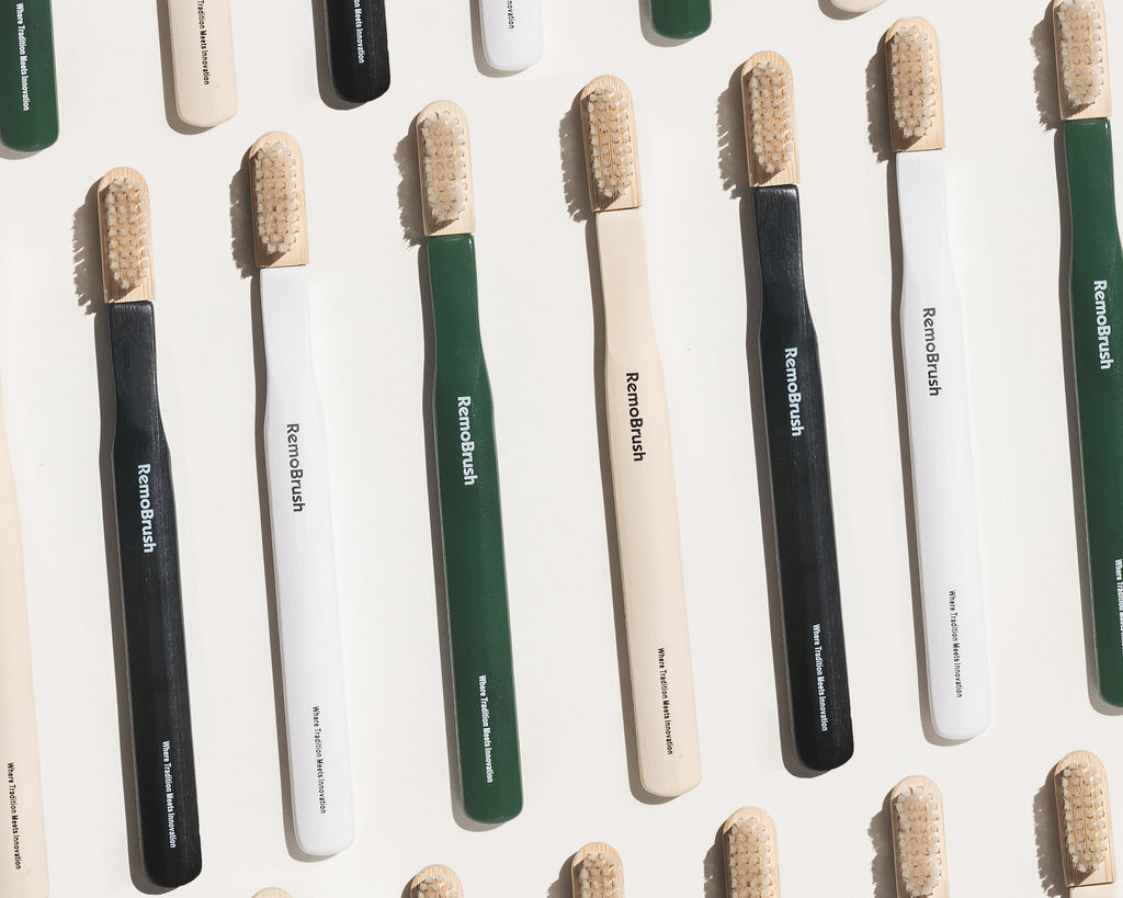 RemoBrush™ | Miswak-Infused Bamboo Toothbrush