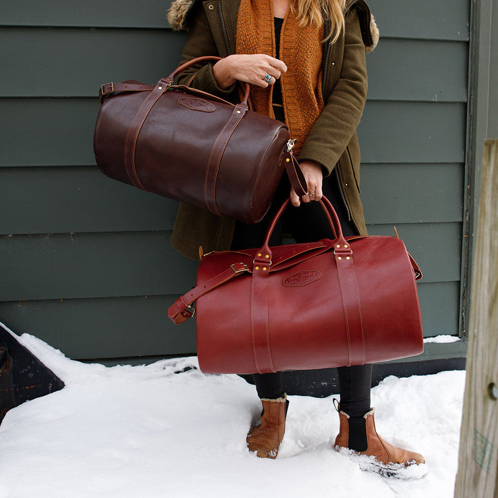 Roadtrip Leather Duffle