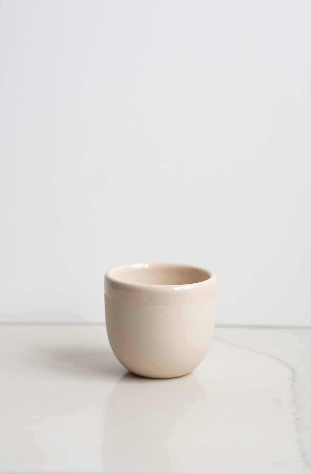 Handmade Porcelain Espresso Cup