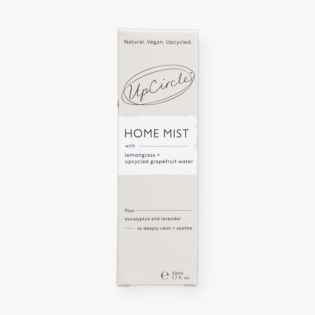 Home Mist with Lemongrass + Grapefruit