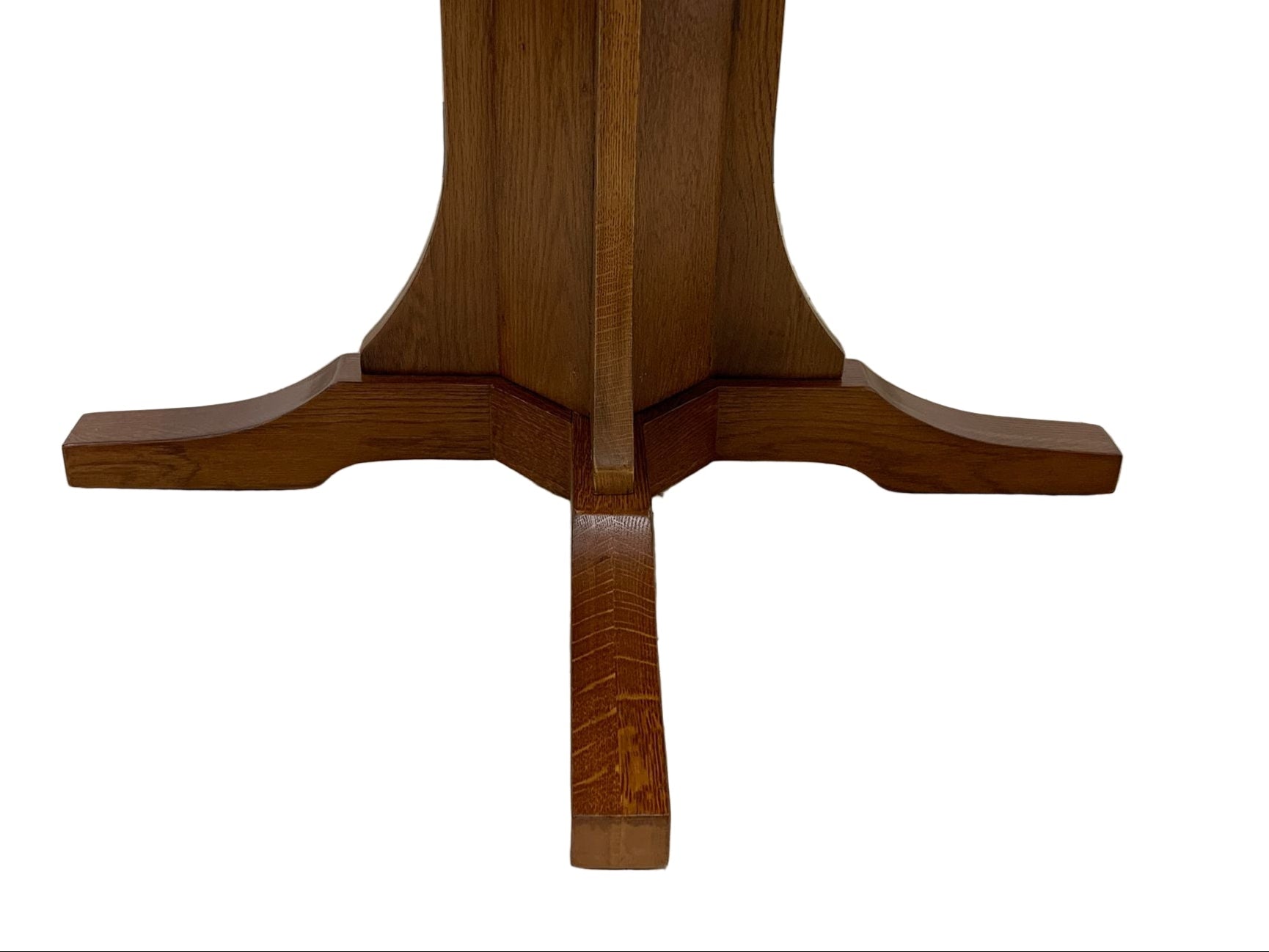 Mission Oak Square Dining Table & Arm chair Set - 42"