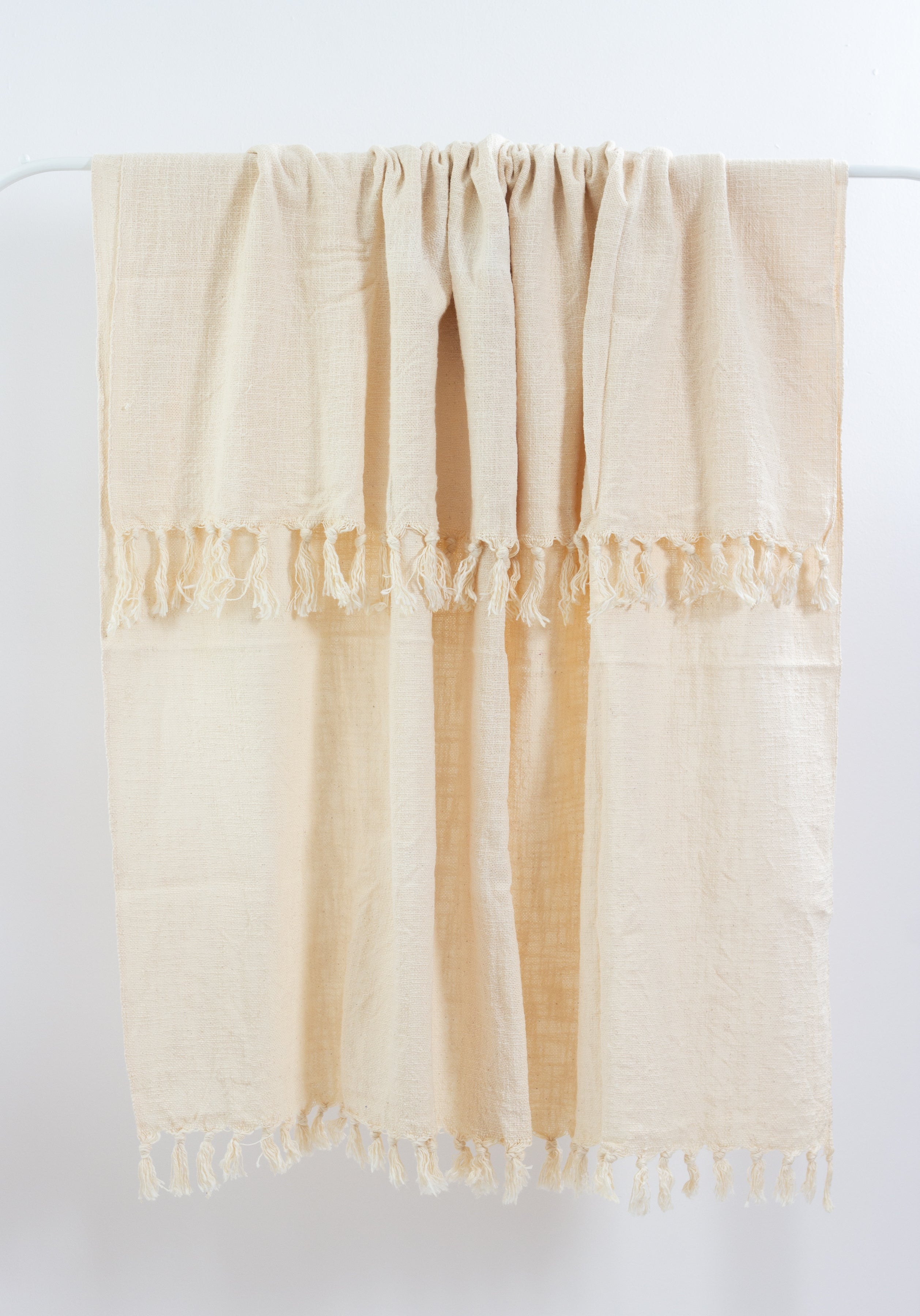Pamuk Hand-Woven Cotton Linen Towel
