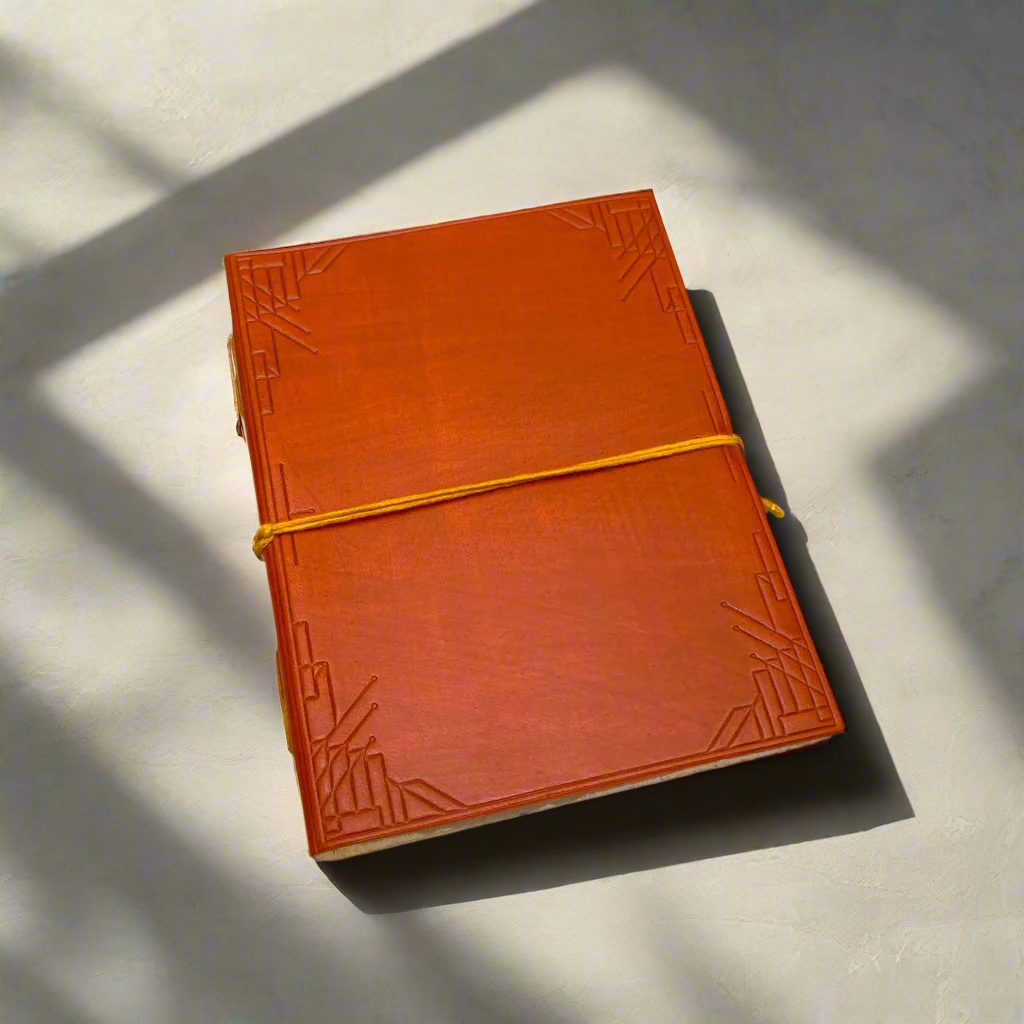 Upcycled Leather Journal