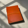 Upcycled Leather Journal