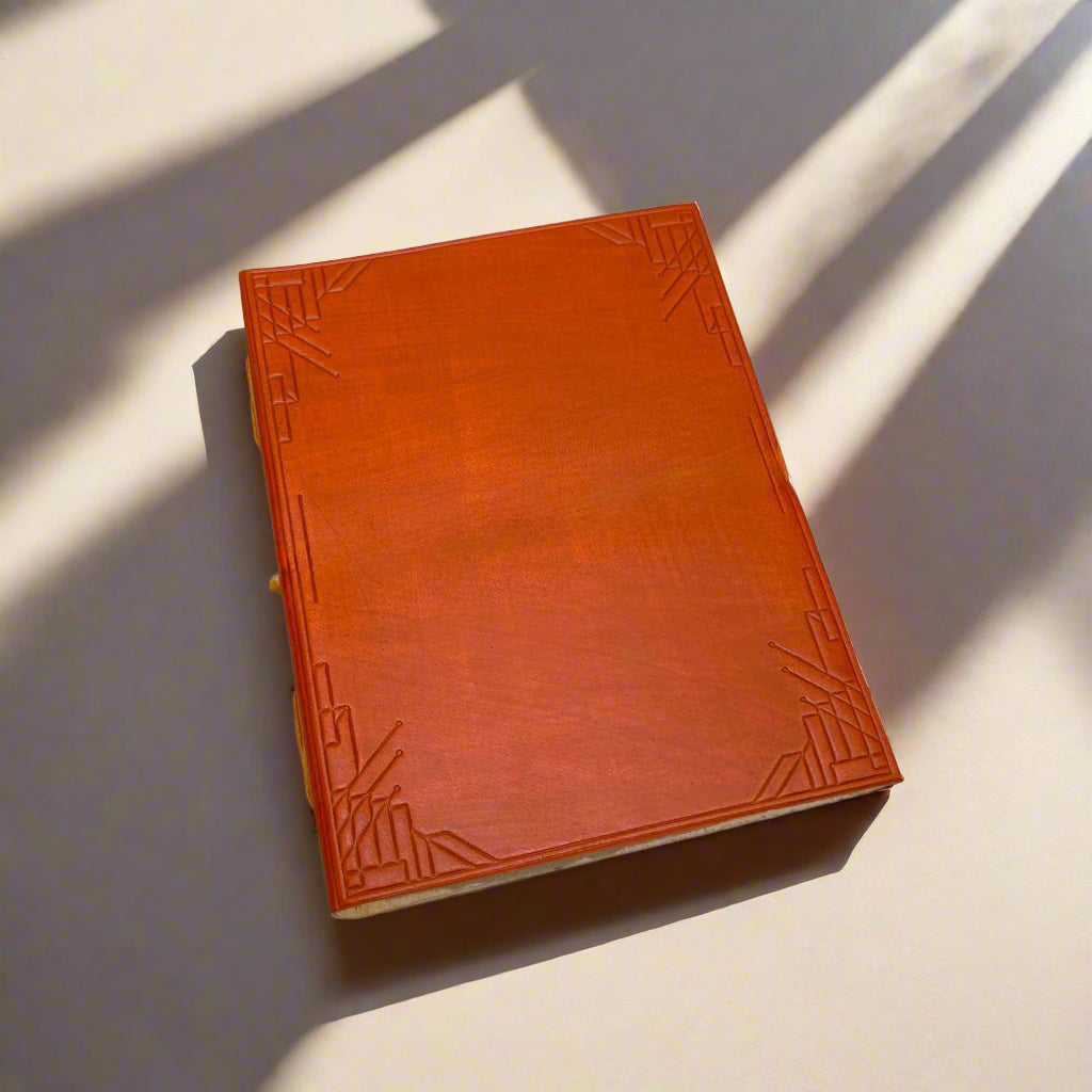 Upcycled Leather Journal