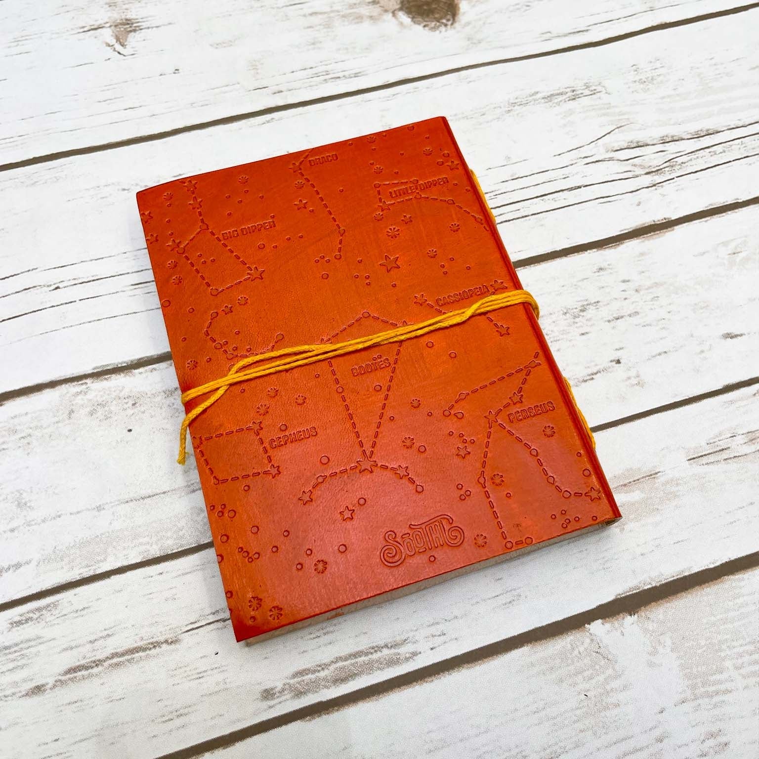 Upcycled Leather Journal