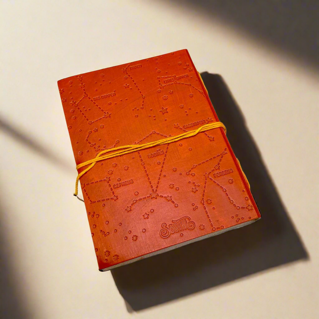 Upcycled Leather Journal