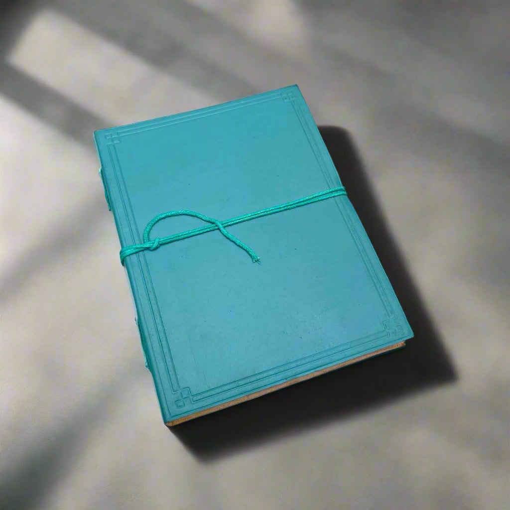 Upcycled Leather Journal