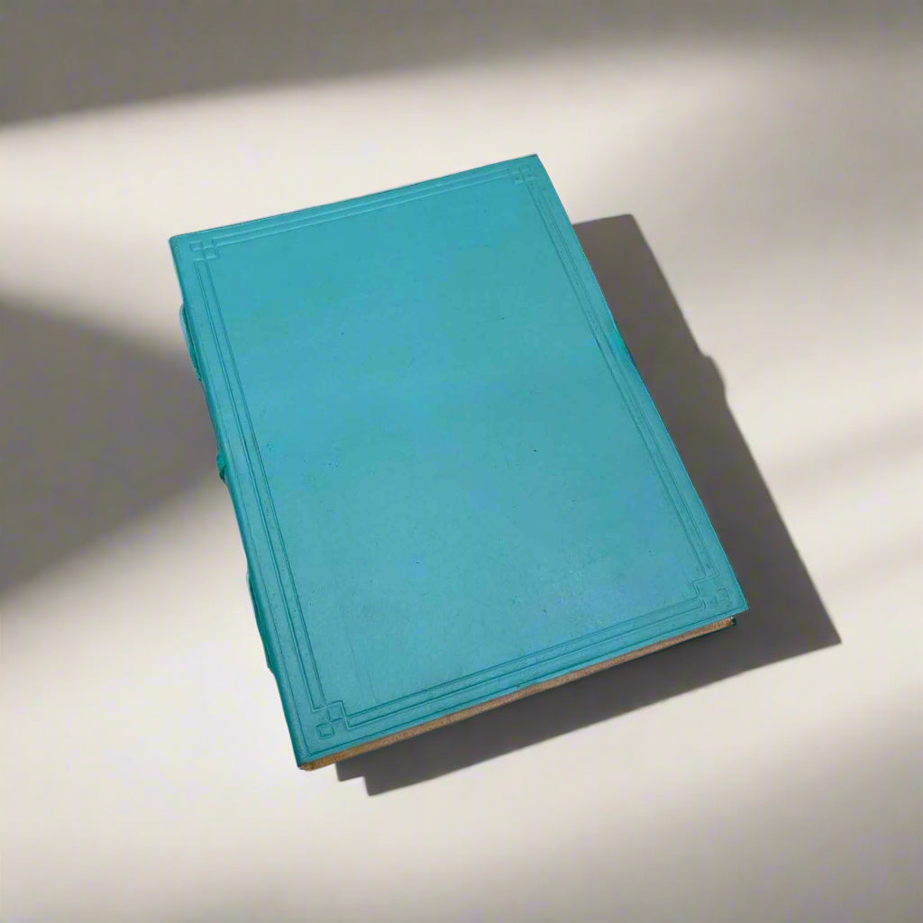 Upcycled Leather Journal