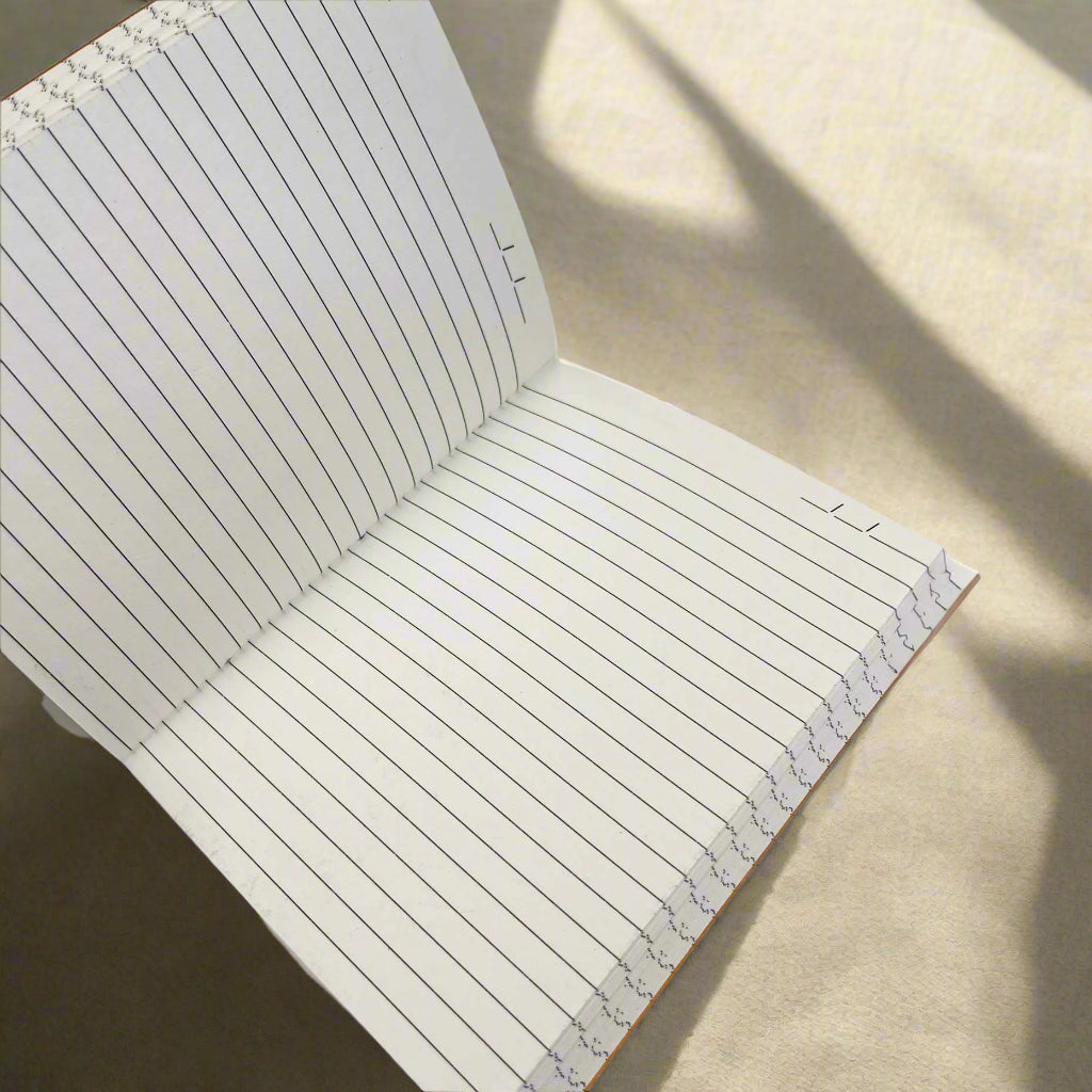 Upcycled Leather Journal