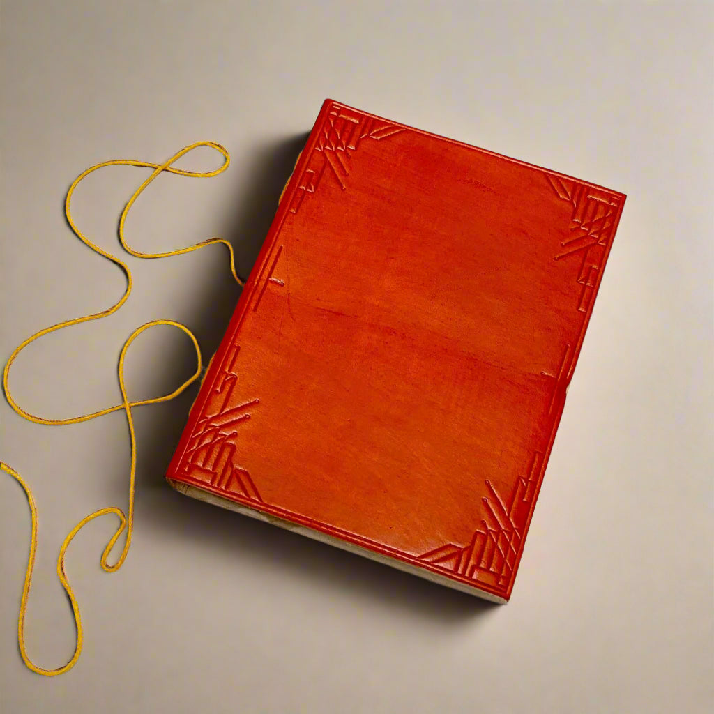 Upcycled Leather Journal