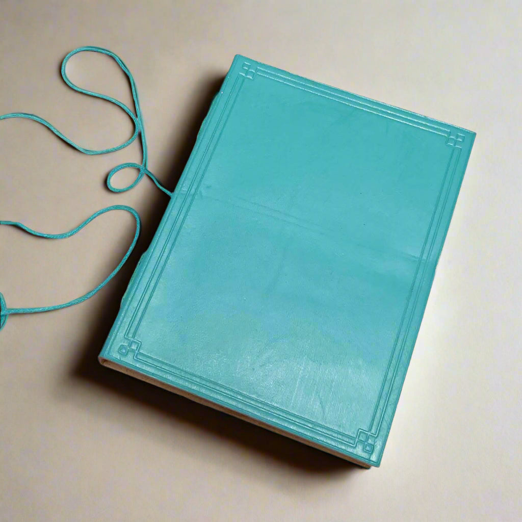 Upcycled Leather Journal