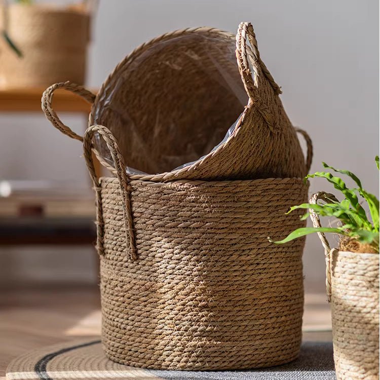 Seagrass Planter Basket