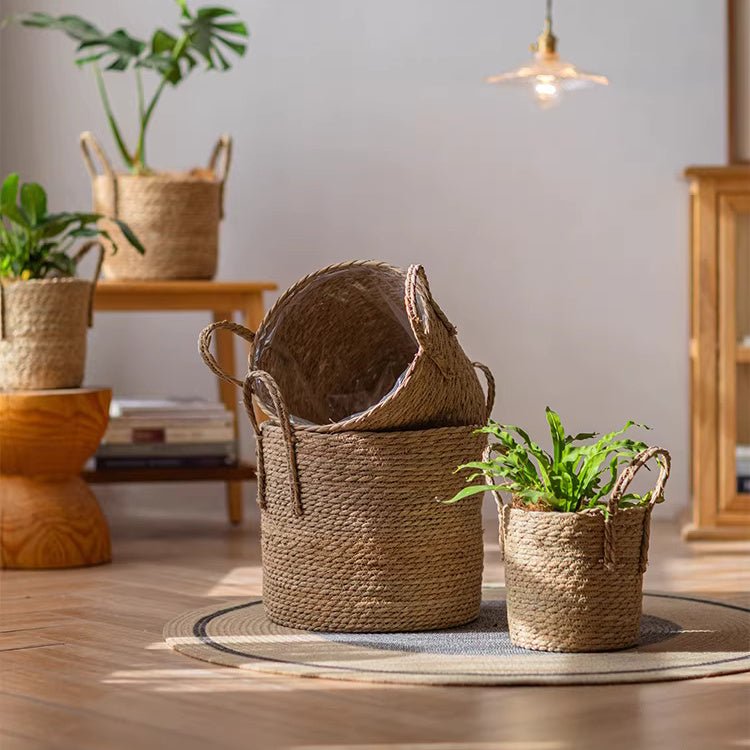 Seagrass Planter Basket