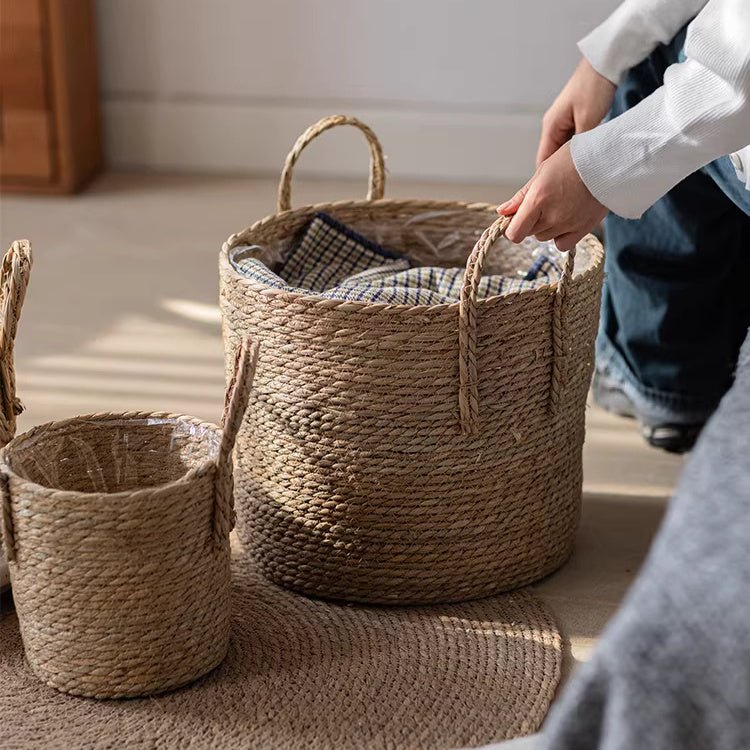 Seagrass Planter Basket