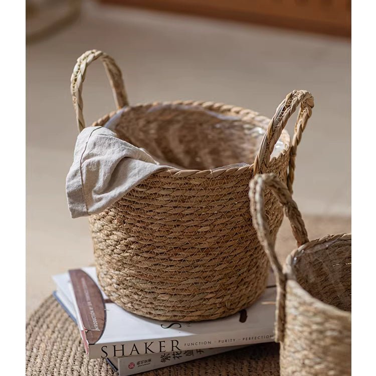 Seagrass Planter Basket