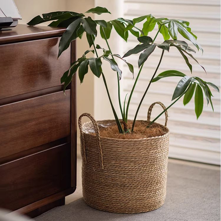Seagrass Planter Basket