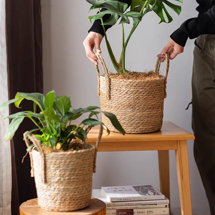 Seagrass Planter Basket