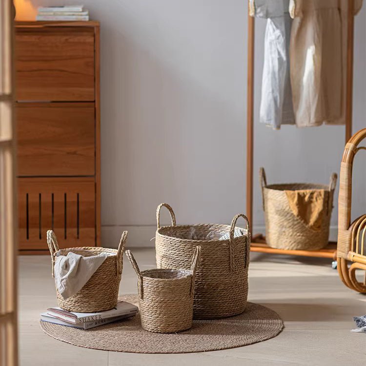 Seagrass Planter Basket