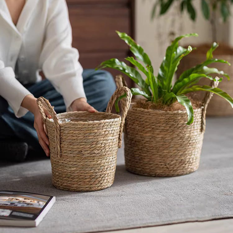 Seagrass Planter Basket