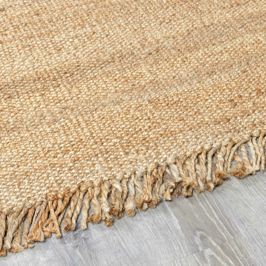 Flatweave Jute Rug