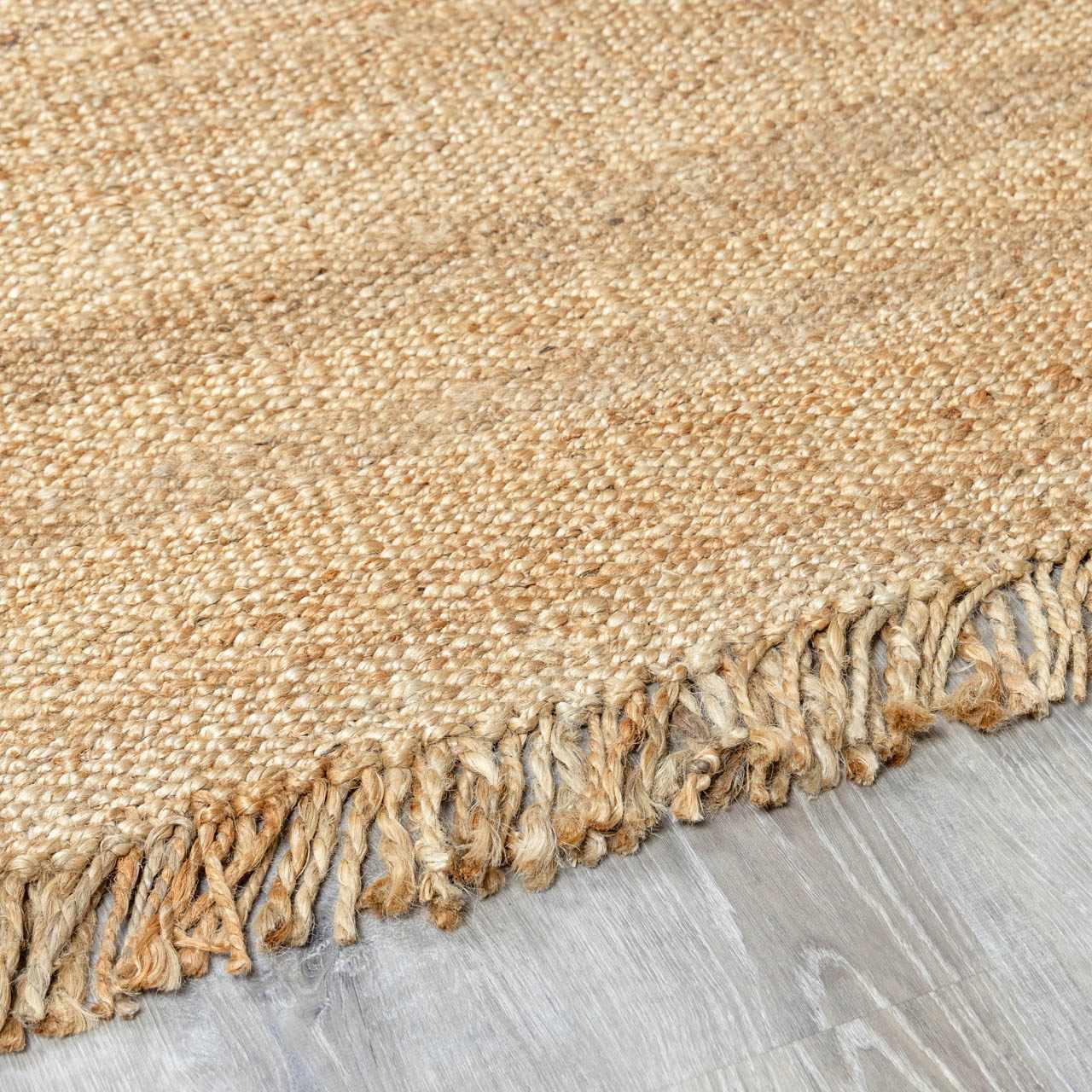 Flatweave Jute Rug