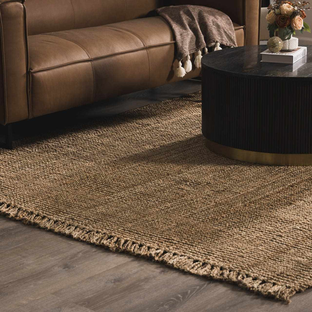 Flatweave Jute Rug