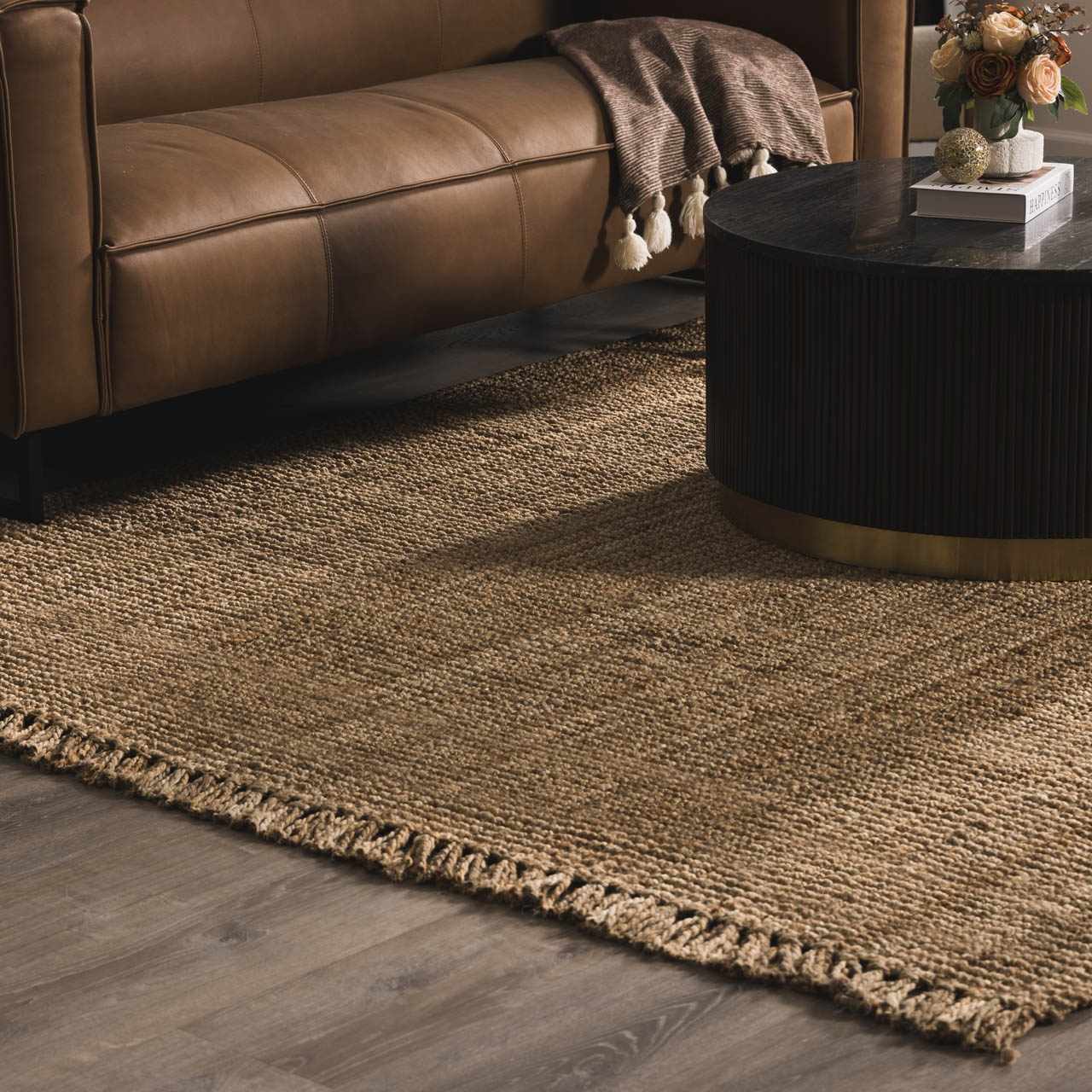 Flatweave Jute Rug