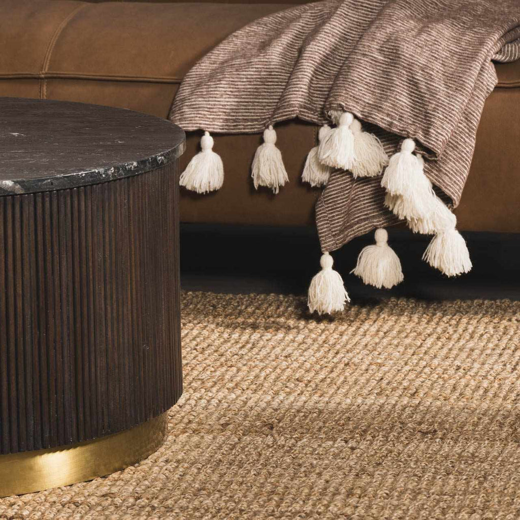 Flatweave Jute Rug