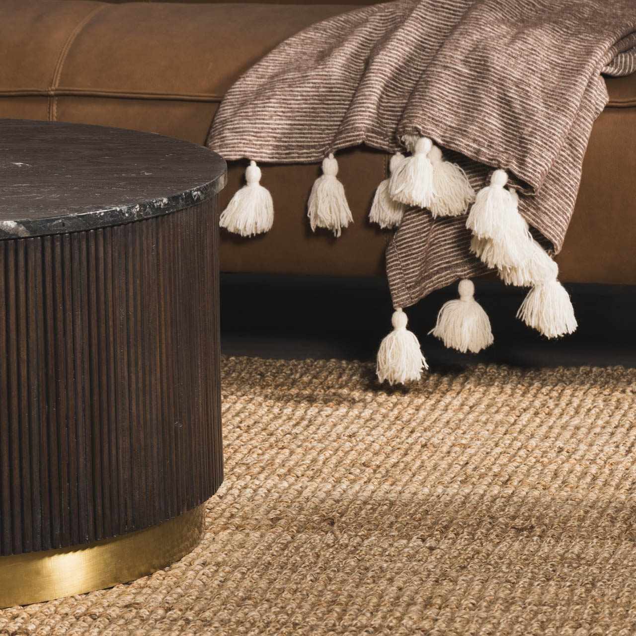 Flatweave Jute Rug