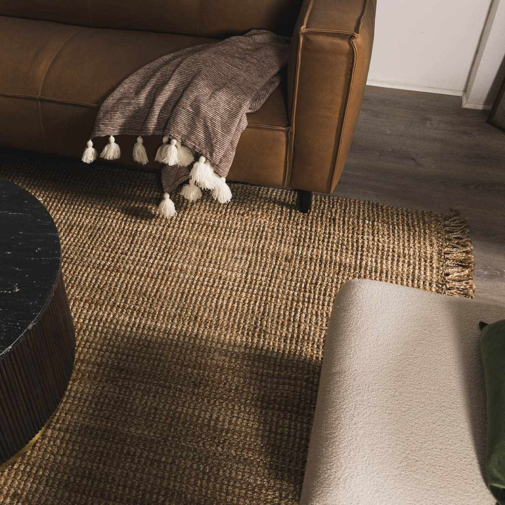 Flatweave Jute Rug