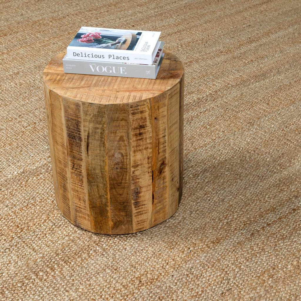 Flatweave Jute Rug