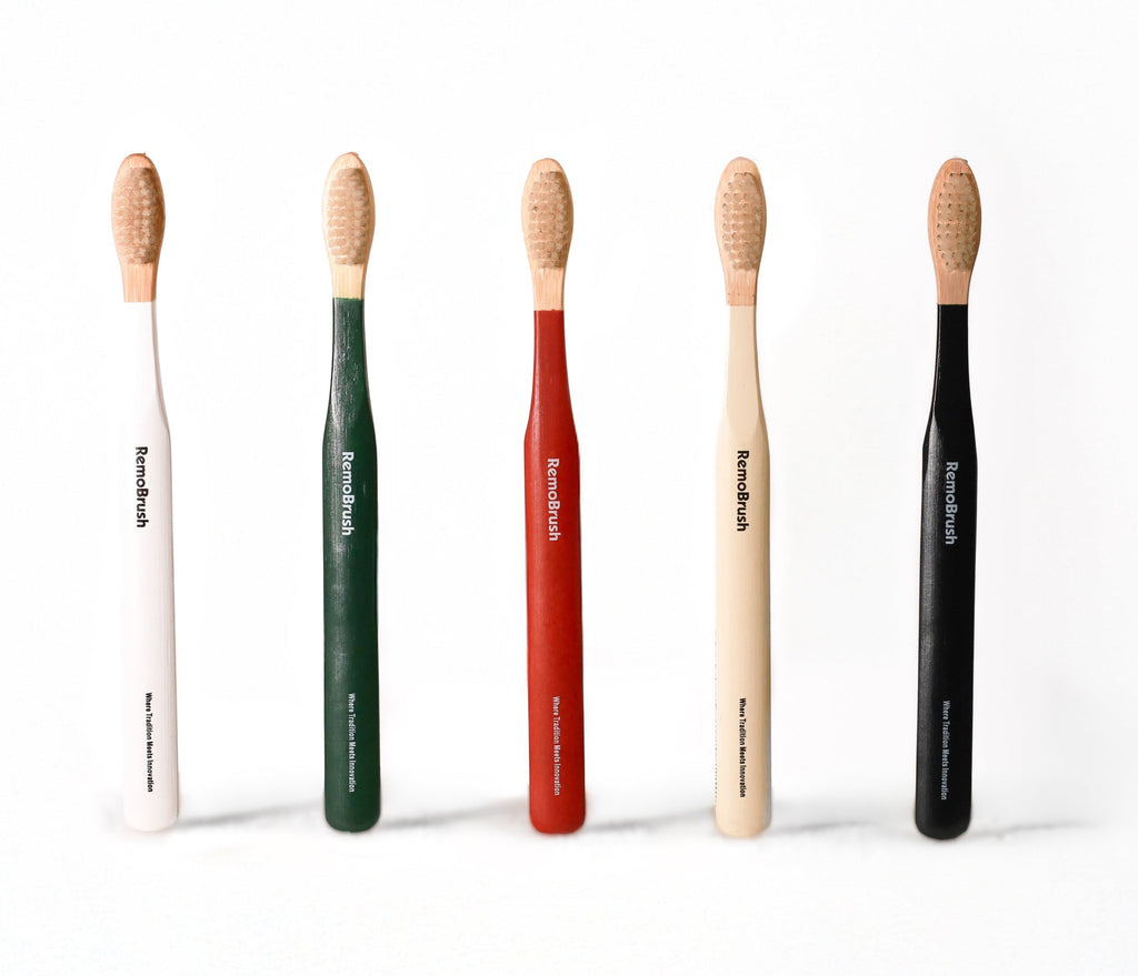 RemoBrush™ | Miswak-Infused Bamboo Toothbrush