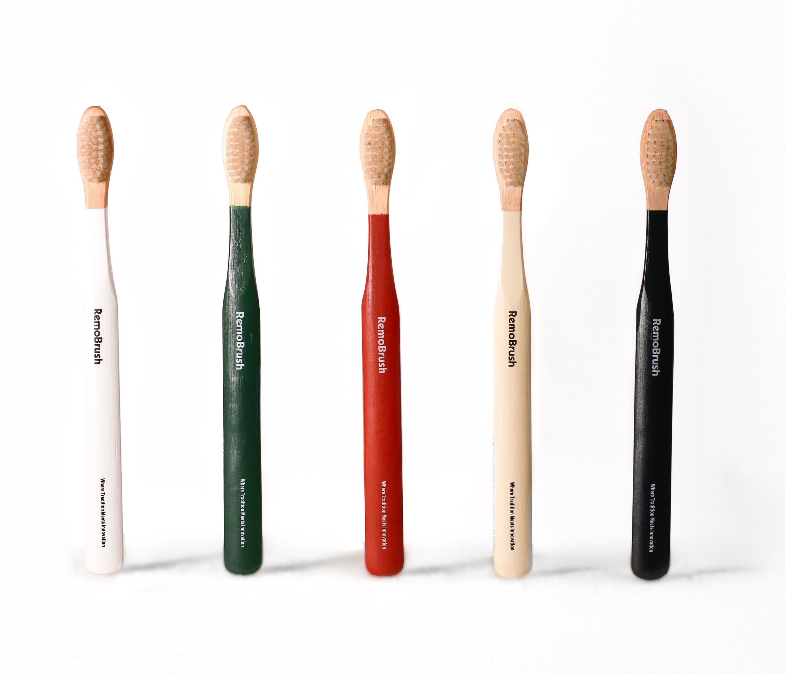 RemoBrush™ | Miswak-Infused Bamboo Toothbrush