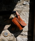 Gaucho Leather Clutch